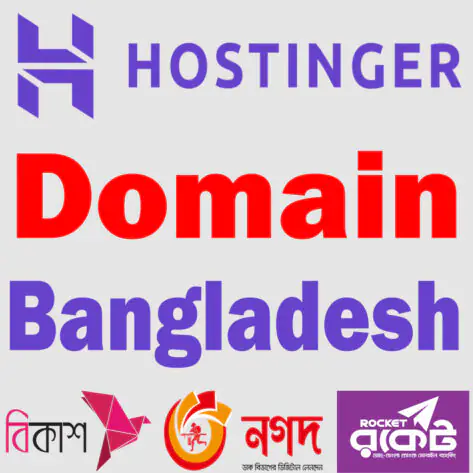 Hostinger Domain Price in Bangladesh