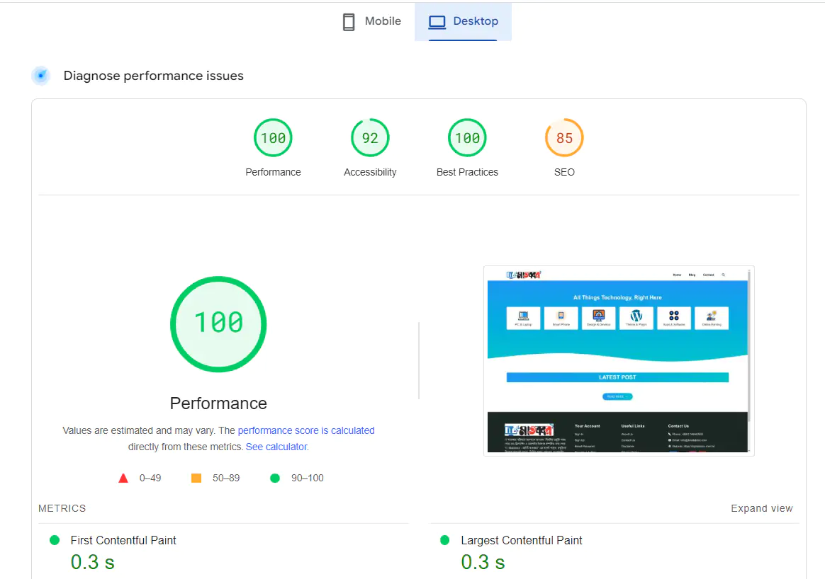 Generatepress Premium Blog Website Template Price in BD - Image 2