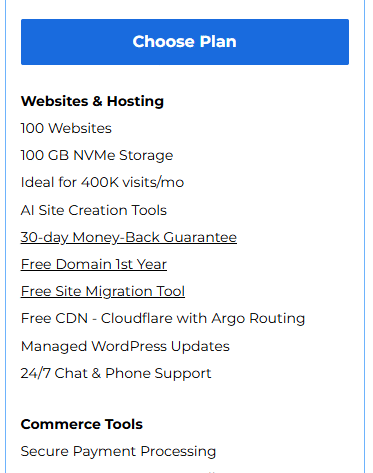 Bluehost eCommerce Essentials Hosting Plan Buy in Bangladesh