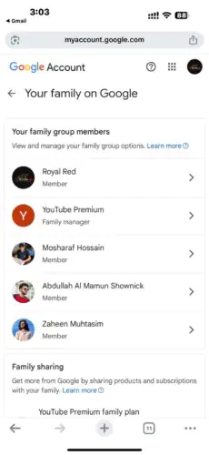 Buy YouTube Premium Subscription in Bangladesh with bKash & Nagad photo review