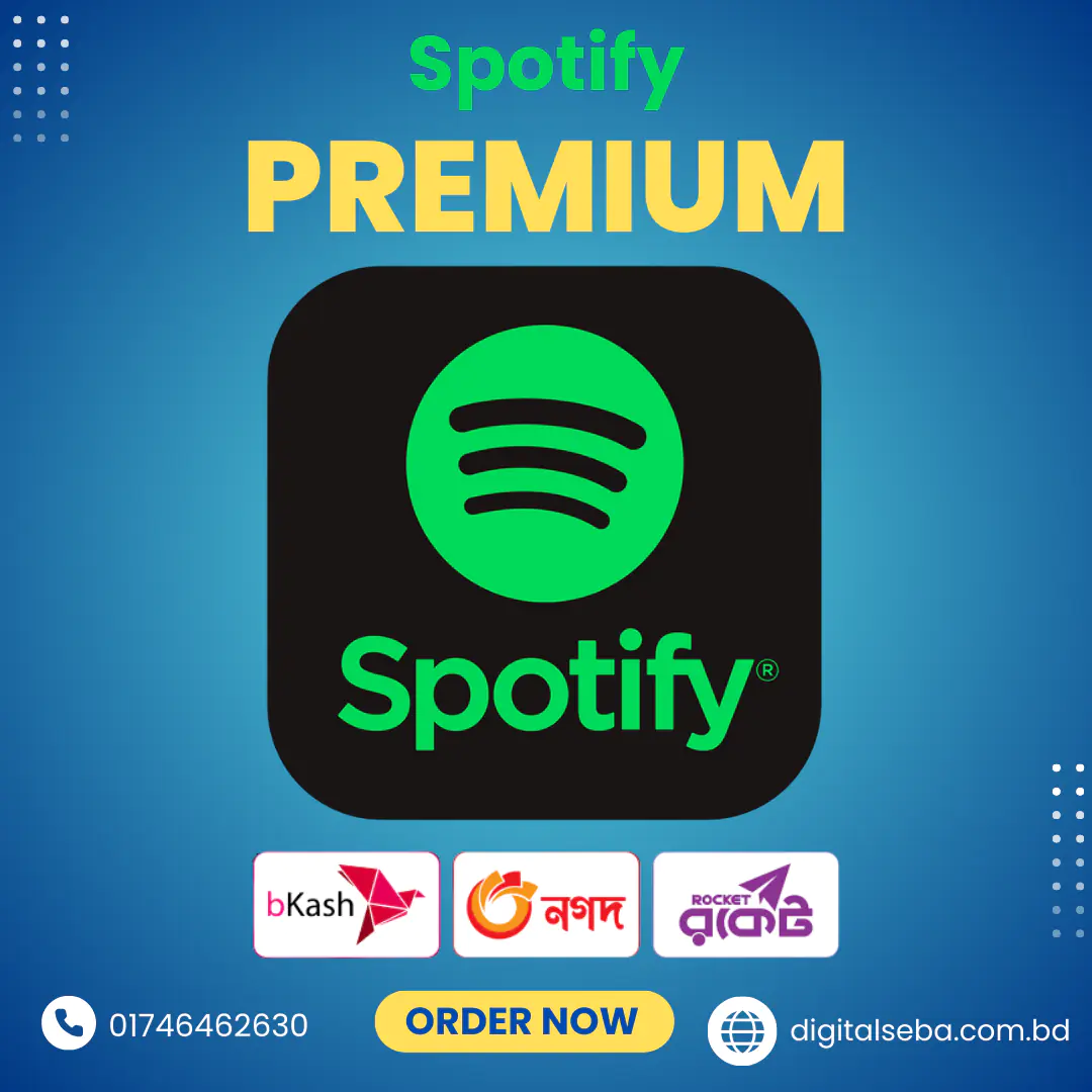 Buy Spotify Premium Subscription in Bangladesh