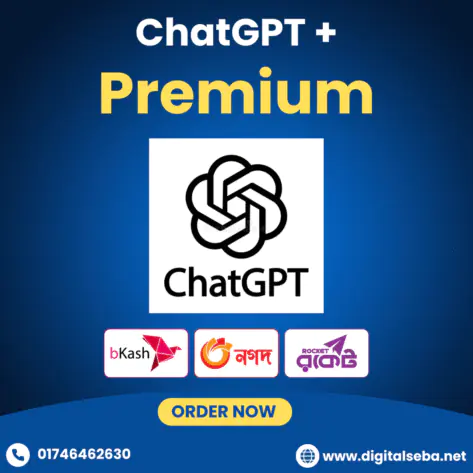 ChatGPT Premium Subscription in Bangladesh with bKash