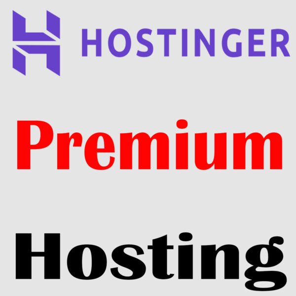 Hostinger Premium Hosting Buy in Bangladesh