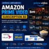 Buy Amazon Prime Video Subscription in Bangladesh by bKash