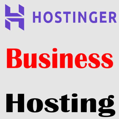 Hostinger Business Hosting Buy in Bangladesh