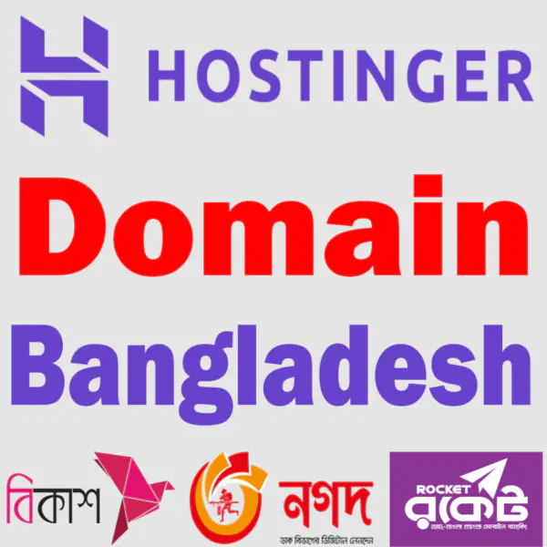 Hostinger Domain Price in Bangladesh