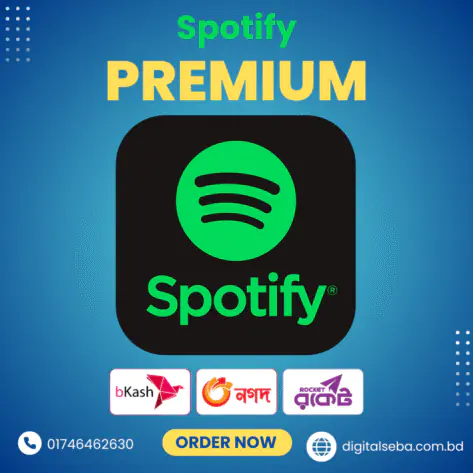 Home Buy Spotify Premium Subscription in Bangladesh