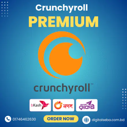 Buy Crunchyroll Premium Subscription in Bangladesh by bKash Buy Crunchyroll Premium Subscription in Bangladesh by bKash