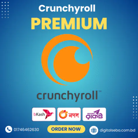 Home Buy Crunchyroll Premium Subscription in Bangladesh
