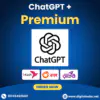 ChatGPT Premium Subscription in Bangladesh with bKash